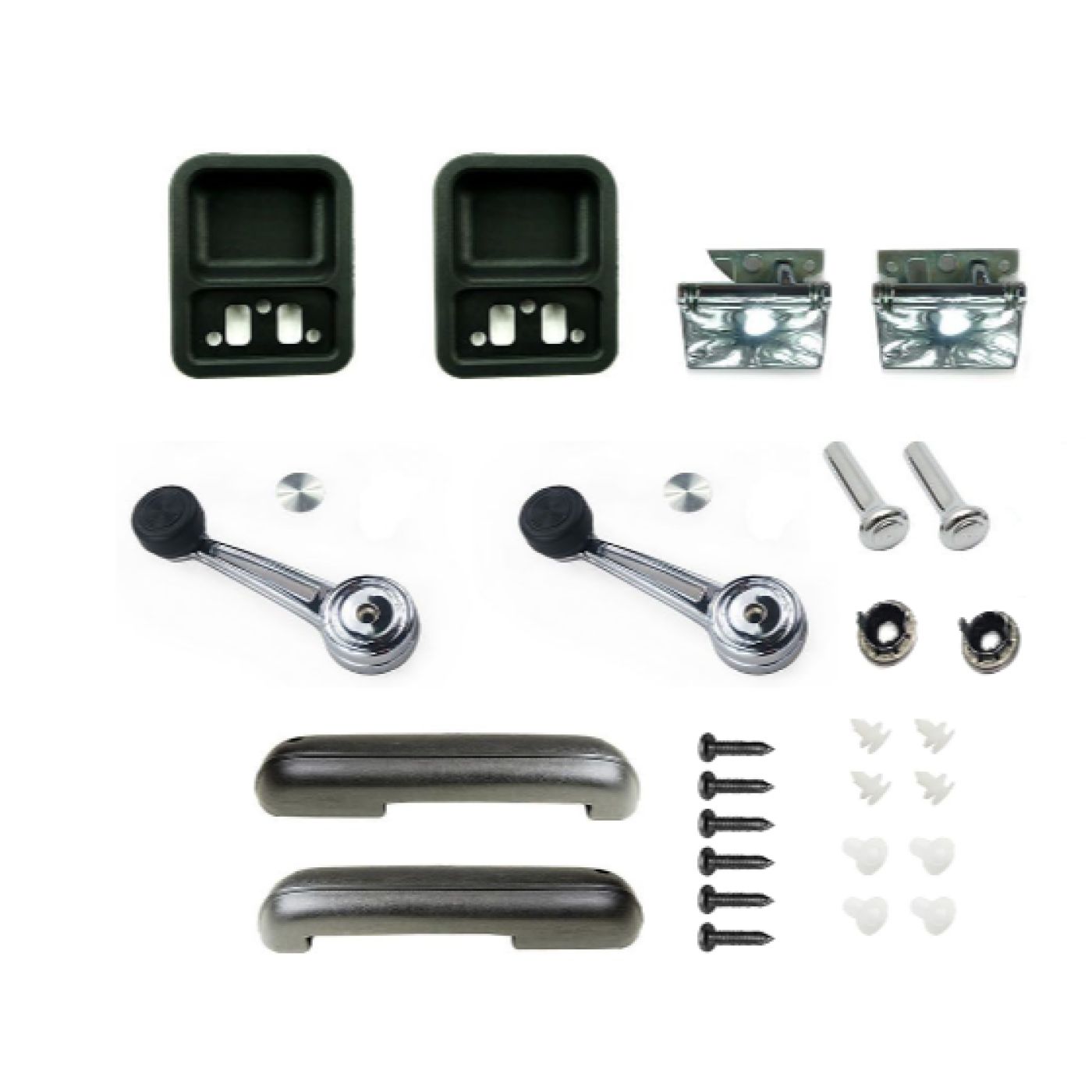 Black Door Trim Kit for FORD FALCON XW XY GT GS UTE