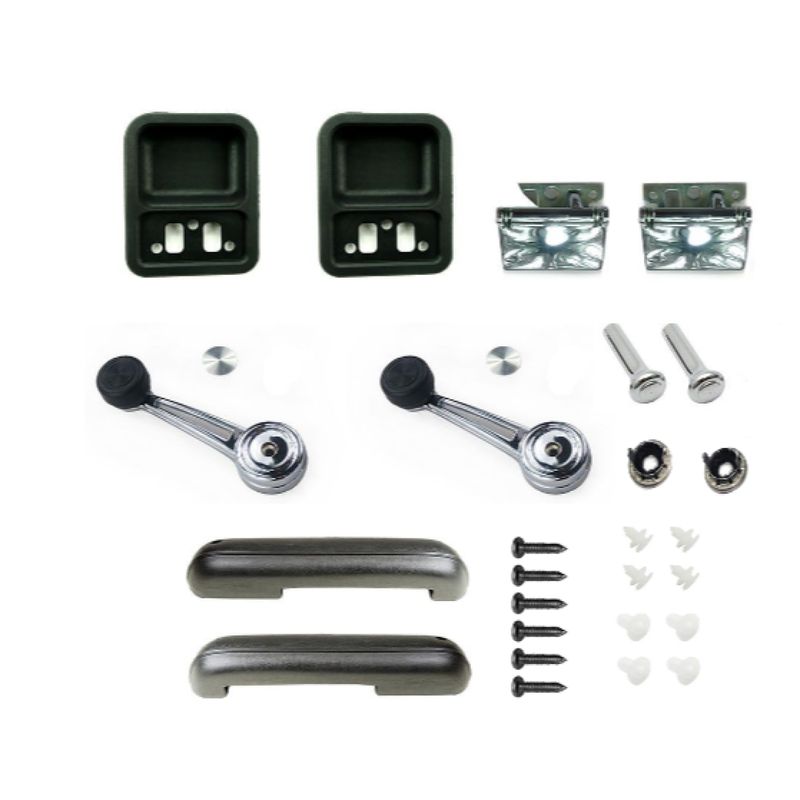 Black Door Trim Kit for FORD FALCON XW XY GT GS UTE