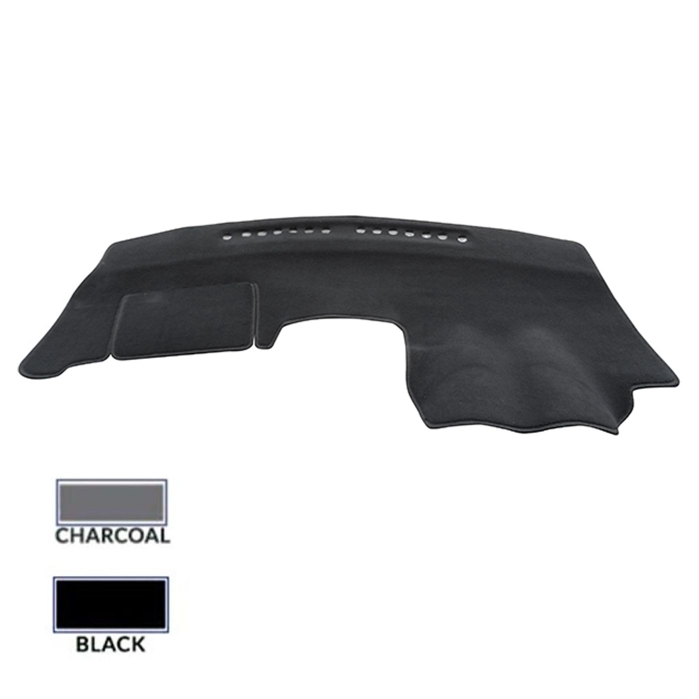 DASH MAT FOR TOYOTA COROLLA ZRE152R HATCH 2007 - 2012 (WITH AIR CON ON DASH)