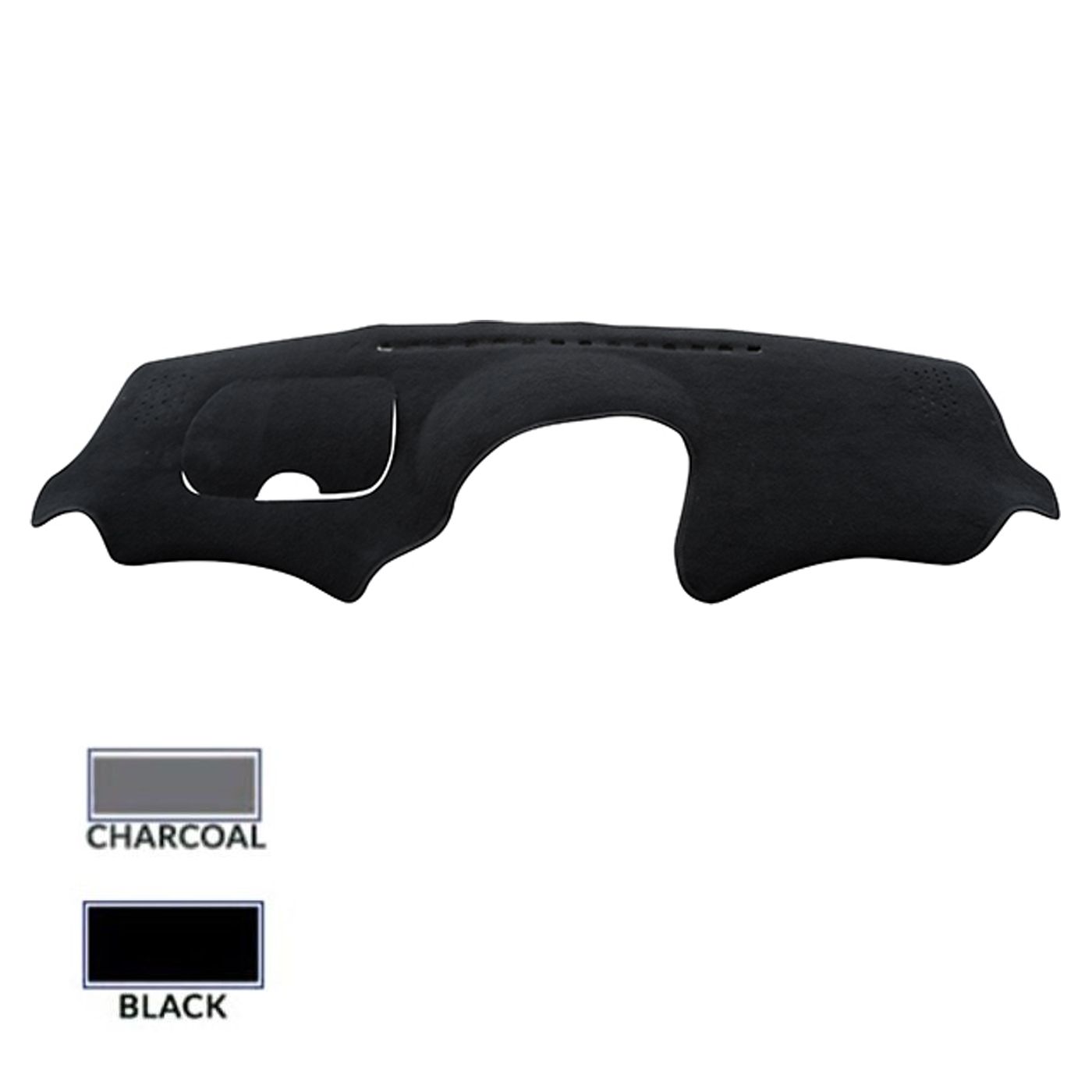 DASH MAT FOR TOYOTA ECHO NCP13R 1999 - 2002 (WITH LIFT UP GLOVE BOX)