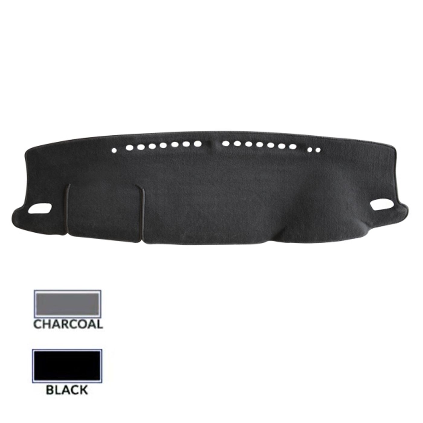 DASH MAT FOR TOYOTA FORTUNER GUN156R WAGON 2015-ON (WITHOUT PREMIUM JBL AUDIO LARGE ON DASH SPEAKERS)