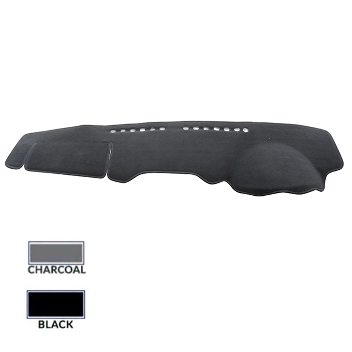 DASH MAT FOR TOYOTA HILUX SR SR5 MY10 - MY12 WORKMATE 2005 - 2015