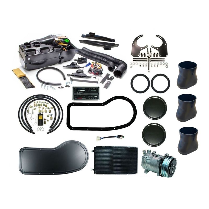 HOLDEN HQ-WB VINTAGE AIR HEAT/COOL/DEFROST A/C SYSTEM COMPLETE (HQ HJ HX HZ WB) HOLDEN HQ-WB VINTAGE AIR HEAT/COOL/DEFROST A/C SYSTEM COMPLETE (HQ HJ HX HZ WB)