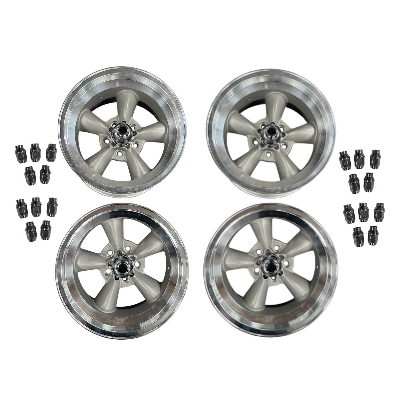 Vintage Wheel Works Torq Thrust Mag Wheels to suit FORD Wheel Stud Pattern Vintage Wheel Works Torq Thrust Mag Wheels to suit FORD Wheel Stud Pattern