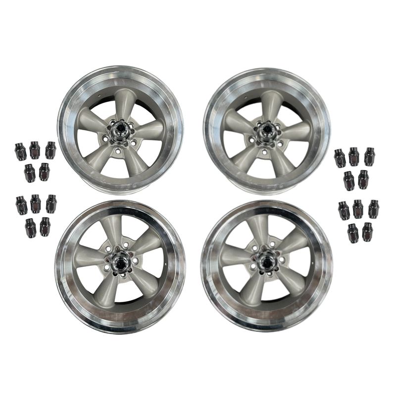 Vintage Wheel Works Torq Thrust Mag Wheels to suit FORD Wheel Stud Pattern Vintage Wheel Works Torq Thrust Mag Wheels to suit FORD Wheel Stud Pattern