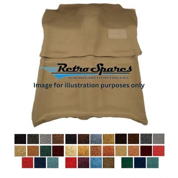 MOULDED CARPET FOR NISSAN PATROL GQ LWB 1988-1998