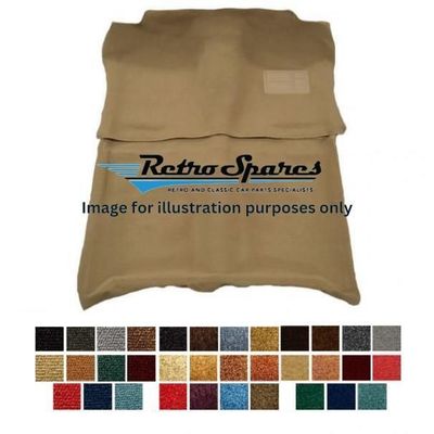 MOULDED CARPET FOR NISSAN PATROL GQ LWB 1988-1998 MOULDED CARPET FOR NISSAN PATROL GQ LWB 1988-1998