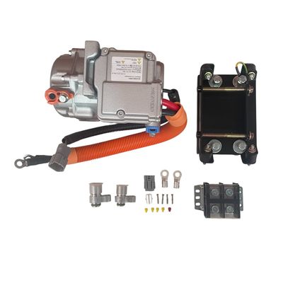 12V Electric Air Conditioning Compressor 18cc 2000rpm – 3500rpm – 5000rpm - 3 FIXED SPEEDS