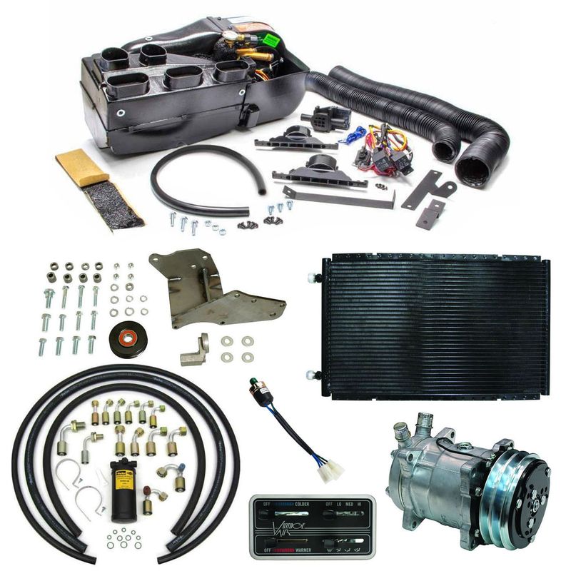 FORD FALCON XA-XB-XC VINTAGE AIR HEAT/COOL/DEFROST A/C SYSTEM COMPLETE