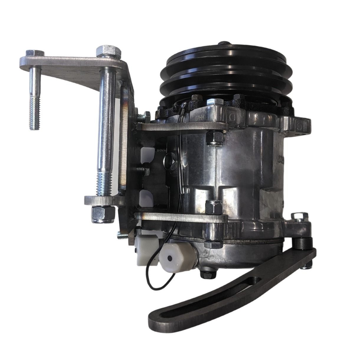 Vintage Air Compressor and Compressor / alternator bracket - Ford 170-200 Cubic Inch 6-cylinder