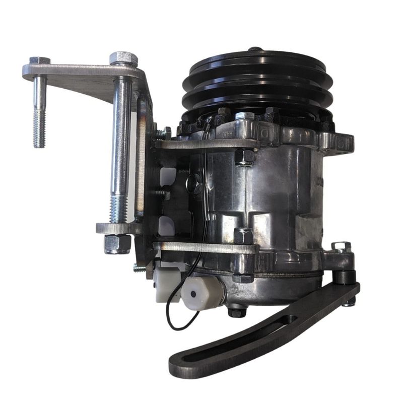 Vintage Air Compressor and Compressor / alternator bracket - Ford 170-200 Cubic Inch 6-cylinder Vintage Air Compressor and Compressor / alternator bracket - Ford 170-200 Cubic Inch 6-cylinder