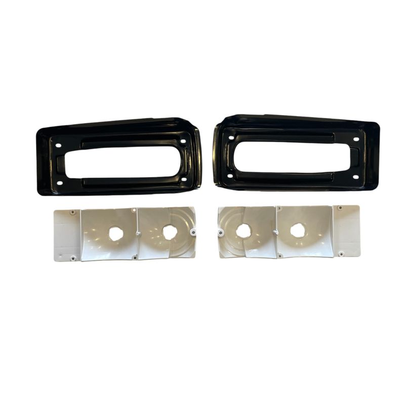 Taillight Rust Section Bucket with Loom Harness Globe Insert Kit for HOLDEN TORANA LH LX SLR/500G