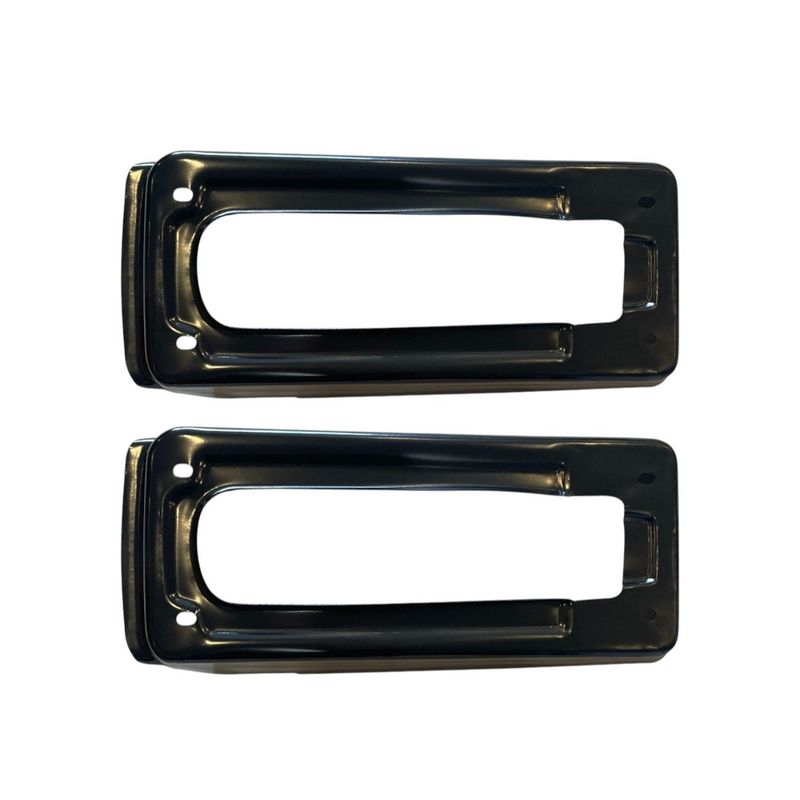 Taillight Rust Section Buckets Pair for HOLDEN TORANA LX LH