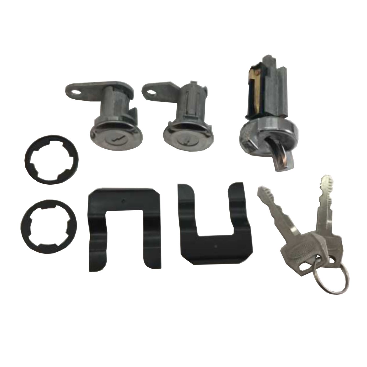 Ignition & 2 Door Lock Set for FORD XY (+01/71) & XA XB (AFTER 1/71) Ignition & 2 Door Lock Set for FORD XY (+01/71) & XA XB (AFTER 1/71)