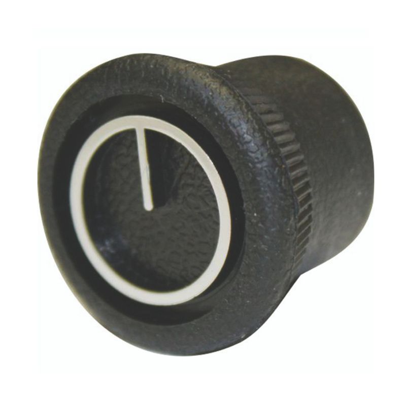 Vintage Air Round Standard Knob w/ Set Screw for Rotary Heater Potentiometer Vintage Air Round Standard Knob w/ Set Screw for Rotary Heater Potentiometer