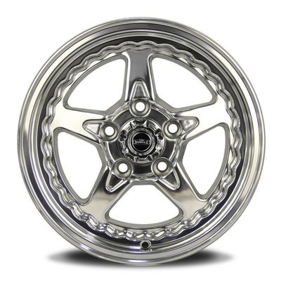 CTM MUSCLE DRAGSTAR Polished Wheel Size:15x8J PCD:5x114.3 ET:0