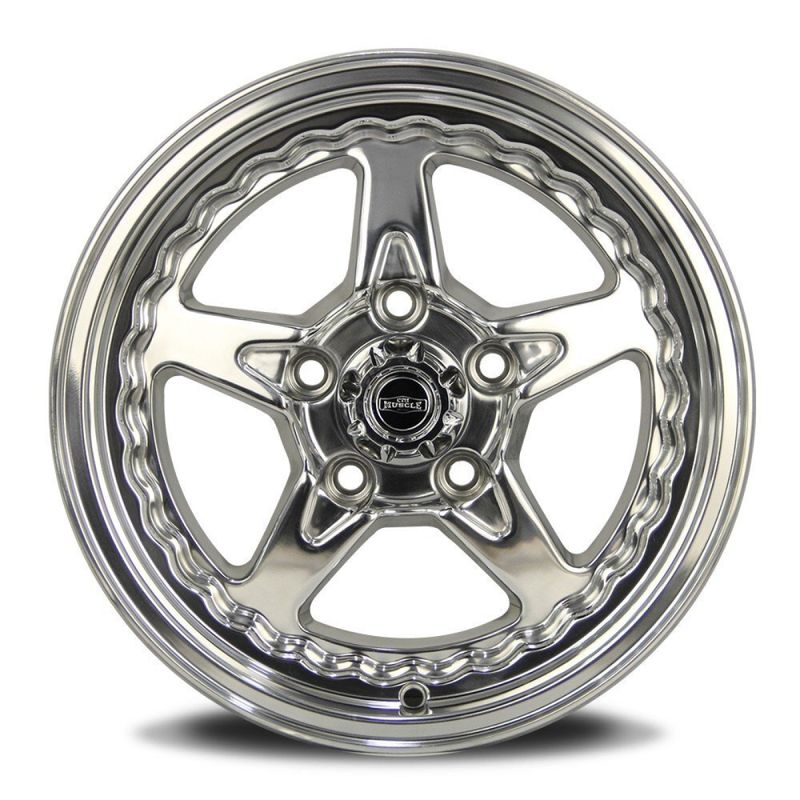 CTM MUSCLE DRAGSTAR Polished Wheel Size:15x8J PCD:5x114.3 ET:0