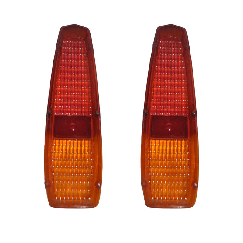 Tail Light Lenses Pair for HOLDEN HQ HJ HX HZ WAGON UTE VAN Tail Light Lenses Pair for HOLDEN HQ HJ HX HZ WAGON UTE VAN