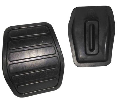Brake and Clutch Pedal Pad Pair for FORD ESCORT MK1 MK2 CAPRI FIESTA LOTUS GT 1300 1600 Brake and Clutch Pedal Pad Pair for FORD ESCORT MK1 MK2 CAPRI FIESTA LOTUS GT 1300 1600