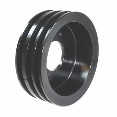 Vintage Air OEM Style Crankshaft Steel Pulley 3-Groove 4-Bolt - 326-455 Pontiac 1968-70