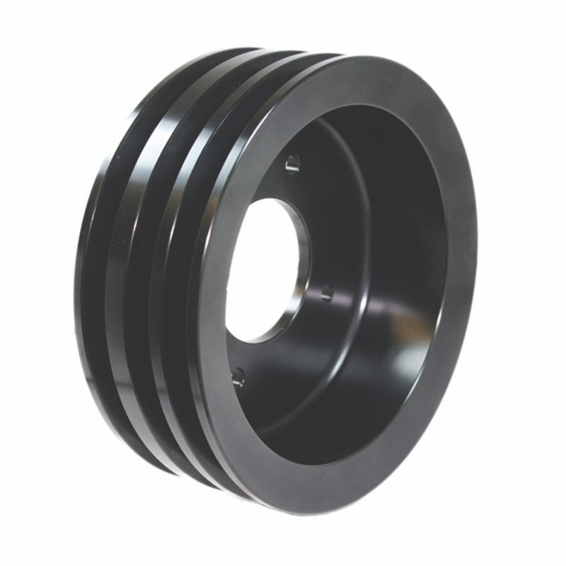 Vintage Air OEM Style Crankshaft Steel Pulley 3-Groove 4-Bolt - 326-455 Pontiac 1968-70 Vintage Air OEM Style Crankshaft Steel Pulley 3-Groove 4-Bolt - 326-455 Pontiac 1968-70