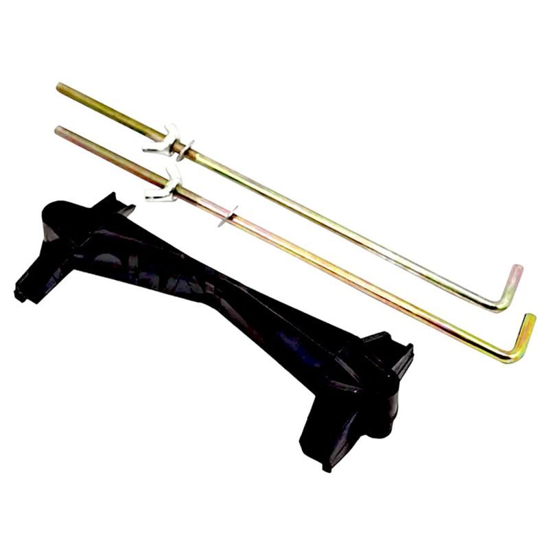 Battery Hold Down Bracket Universal Suits Batteries up to 14.5cm 5 3/4 Battery Hold Down Bracket Universal Suits Batteries up to 14.5cm 5 3/4" Wide