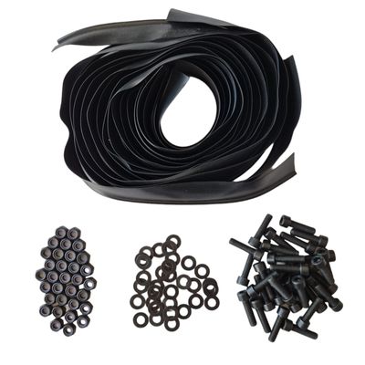 Fender/Guard Flare Rubber Fitting Seal Kit With No Rust Black Bolts For HOLDEN TORANA LH LX UC Fender/Guard Flare Rubber Fitting Seal Kit With No Rust Black Bolts For HOLDEN TORANA LH LX UC