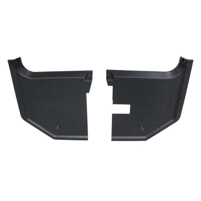 Kick Panels Black Longrain Left & Right Pair for FORD FALCON XA, XB, FAIRMONT, GT, GS FAIRLANE ZF, ZG