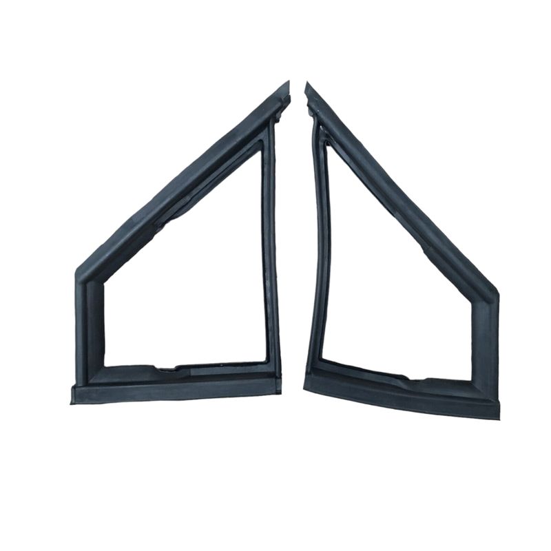 Front Door Quarter Window Rubber Pair for NISSAN NAVARA D21 Front Door Quarter Window Rubber Pair for NISSAN NAVARA D21