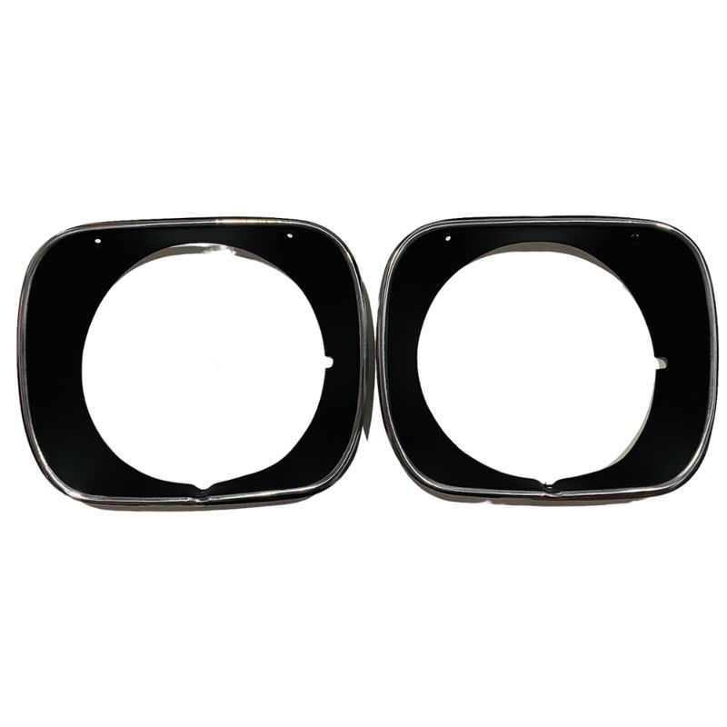Headlight Surround Black Pair for HOLDEN HQ GTS, SS, MONARO Headlight Surround Black Pair for HOLDEN HQ GTS, SS, MONARO