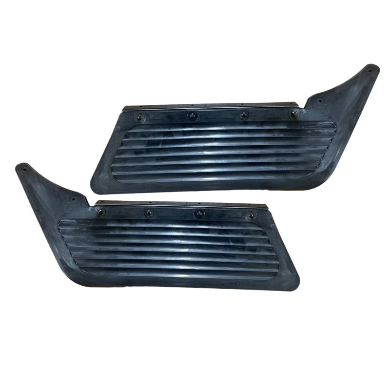 Front Mudflap Set for FORD FALCON FAIRMONT FAIRLANE ZA-ZD XR XT XW XY XK XP FAIRLANE COMPACT 62-64
