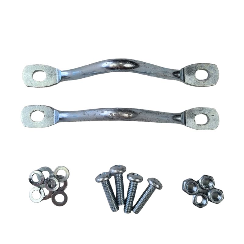 Rear Seat Back Stop/Catch Bracket X 2 For HOLDEN TORANA LX UC