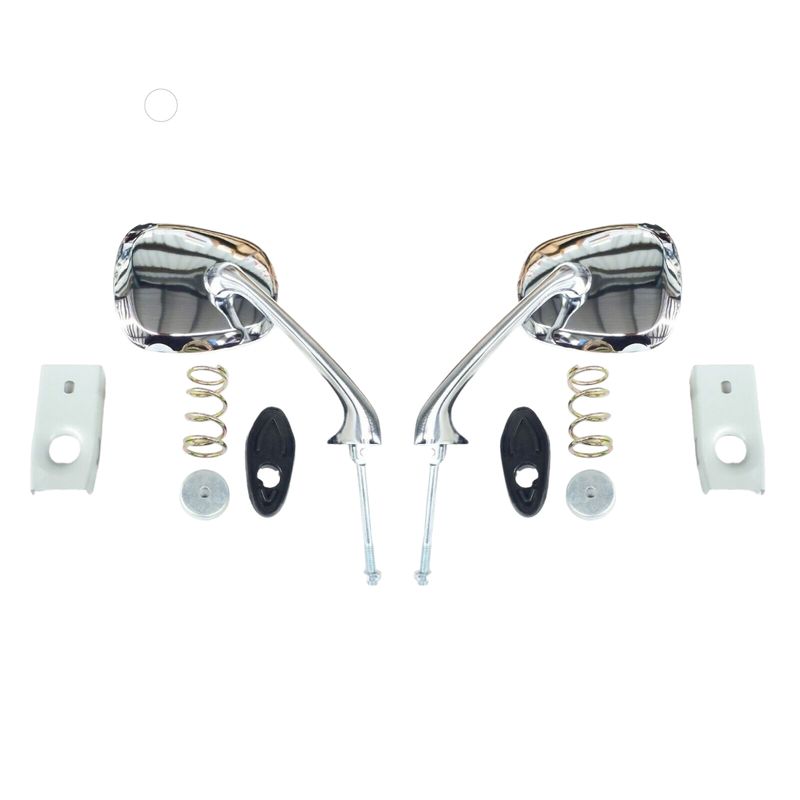 Fender Guard Mirrors Pair for DATSUN NISSAN BLUEBIRD 1600 510