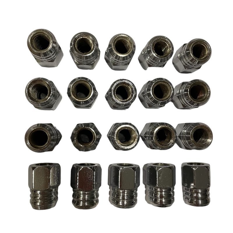 Chrome Wheel Nuts to Suit HQ HJ HX GTS - LJ GTR - GTR XU1 LH SLR L34 & A9X Chrome Wheel Nuts to Suit HQ HJ HX GTS - LJ GTR - GTR XU1 LH SLR L34 & A9X