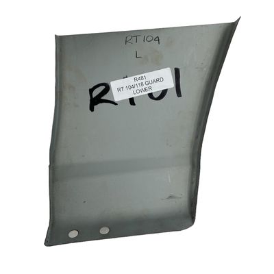 LEFT MUDGUARD SECTION RUST PANEL FOR TOYOTA RT 104 118 77 79 LEFT MUDGUARD SECTION RUST PANEL FOR TOYOTA RT 104 118 77 79