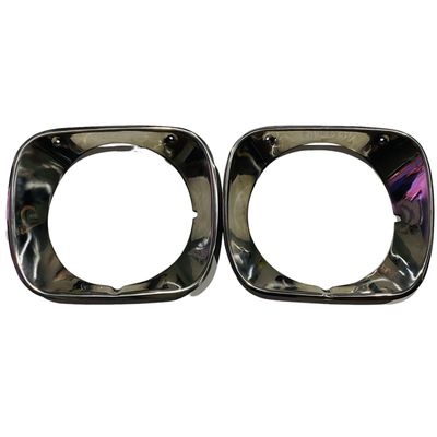 Headlight Surround Silver Pair for HOLDEN HQ KINGSWOOD, BELMONT Headlight Surround Silver Pair for HOLDEN HQ KINGSWOOD, BELMONT