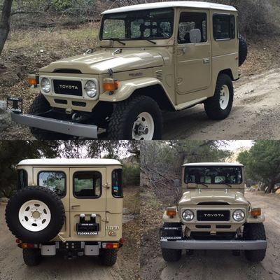 RUBBER KIT FOR SWB TOYOTA LANDCRUISER FJ40 FJ45 HJ47 WITH QUARTER VENT