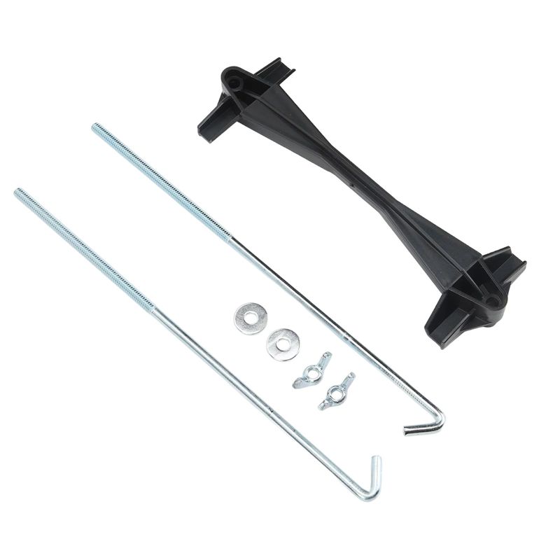 Battery Hold Down Bracket Universal Suits Batteries up to 18cm/7" Wide