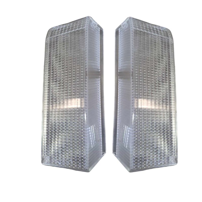 Number Plate Light Lenses PAIR for FORD FALCON XD XE XF STATION WAGON