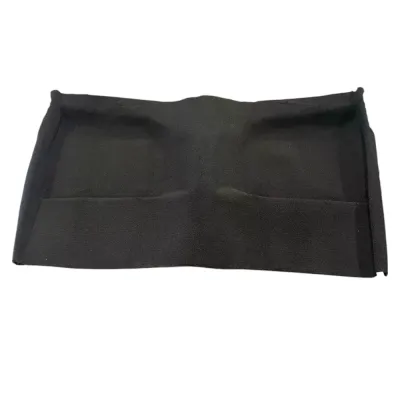 REAR CARPET FOR FORD COUGAR/MUSTANG 65-68 COUPE IN BLACK LOOP REAR CARPET FOR FORD COUGAR/MUSTANG 65-68 COUPE IN BLACK LOOP