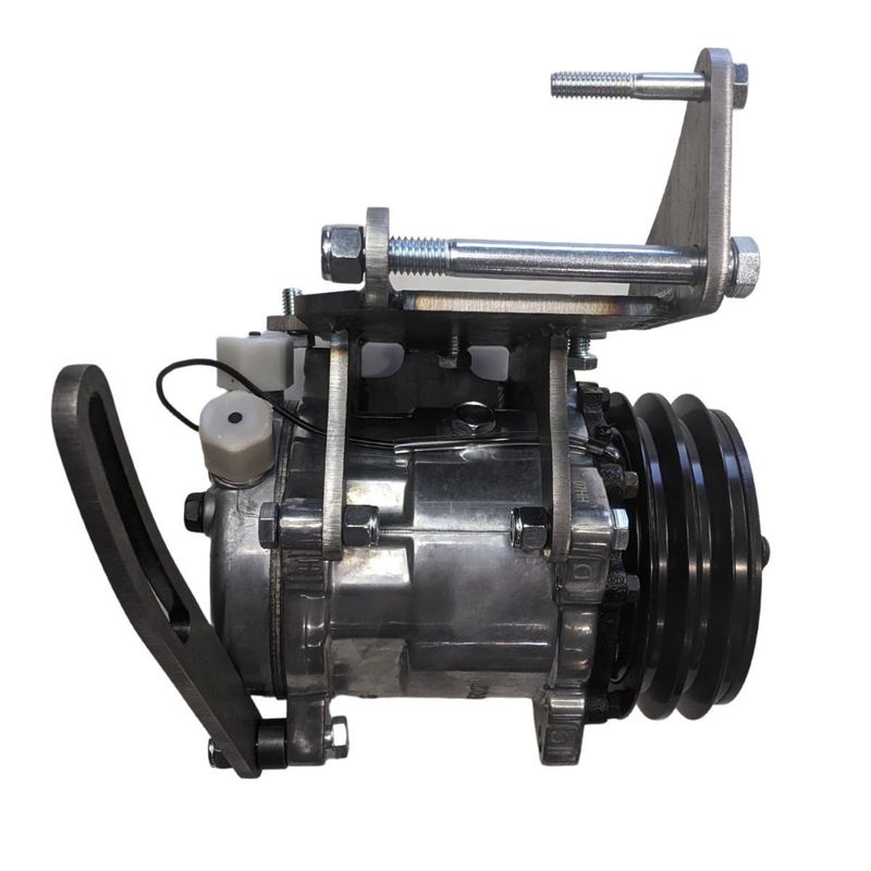 Vintage Air Compressor and Compressor / alternator bracket - Ford 170-200 Cubic Inch 6-cylinder