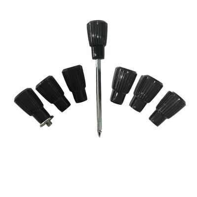 Black Dash Knob Set 7pc for FORD FALCON XK XL XM XP Black Dash Knob Set 7pc for FORD FALCON XK XL XM XP