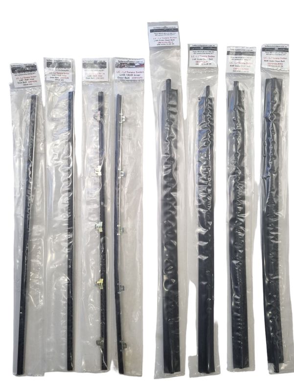 Full Door Belt Set for HOLDEN LC LJ TORANA SEDAN Full Door Belt Set for HOLDEN LC LJ TORANA SEDAN