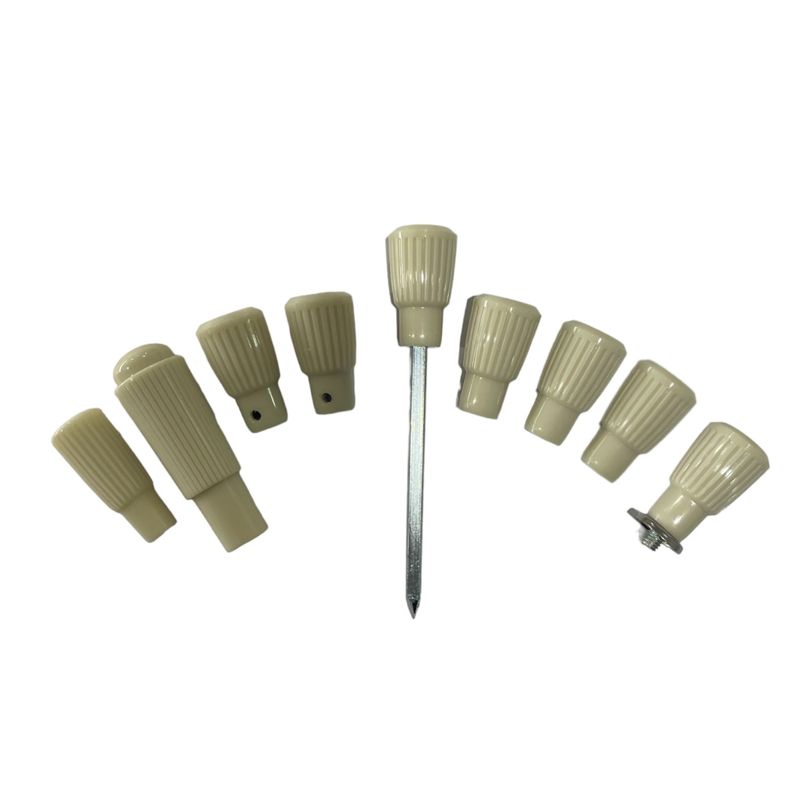 Ivory Dash Knob Set 9pc for FORD XK XL XM XP