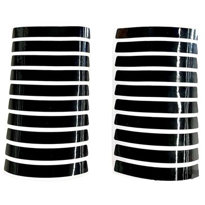 Sticker Decal Hub Caps Wheel Trim for FORD FALCON FAIRMONT GT XW XY GS (20 PIECE) Sticker Decal Hub Caps Wheel Trim for FORD FALCON FAIRMONT GT XW XY GS (20 PIECE)