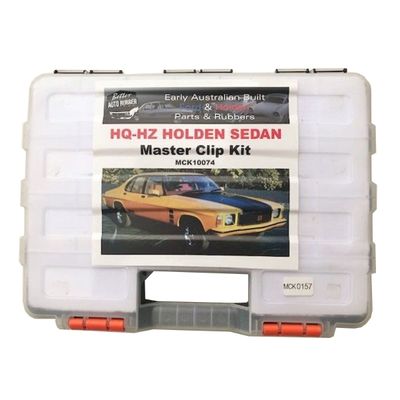 673 Piece Master Clip Kit for HOLDEN HQ HJ SEDAN 673 Piece Master Clip Kit for HOLDEN HQ HJ SEDAN
