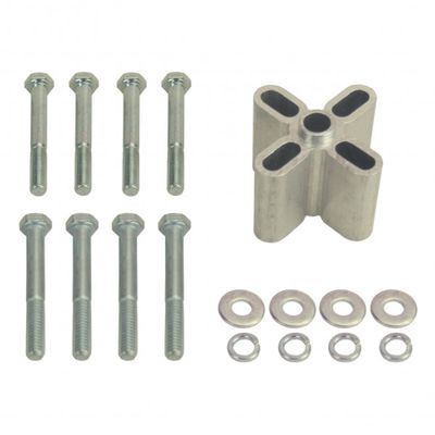 Engine Fan Spacer 1.75 Engine Fan Spacer 1.75" Thick (Female 5/8" Pilot) Aluminium Kit Derale 31518