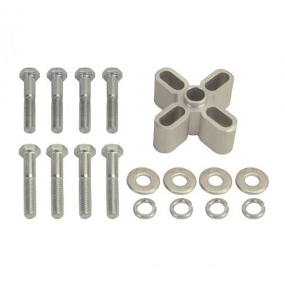 Engine Fan Spacer 1 Engine Fan Spacer 1" Thick (Female 5/8" Pilot) Aluminium Kit Derale 31510