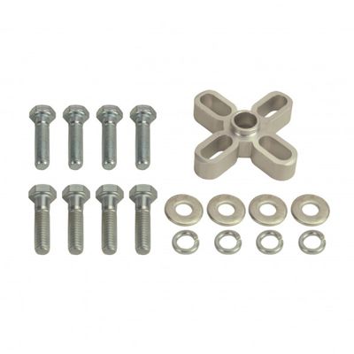 Engine Fan Spacer 1/2 Engine Fan Spacer 1/2" Thick (Female 5/8" Pilot) Aluminium Kit Derale 31500