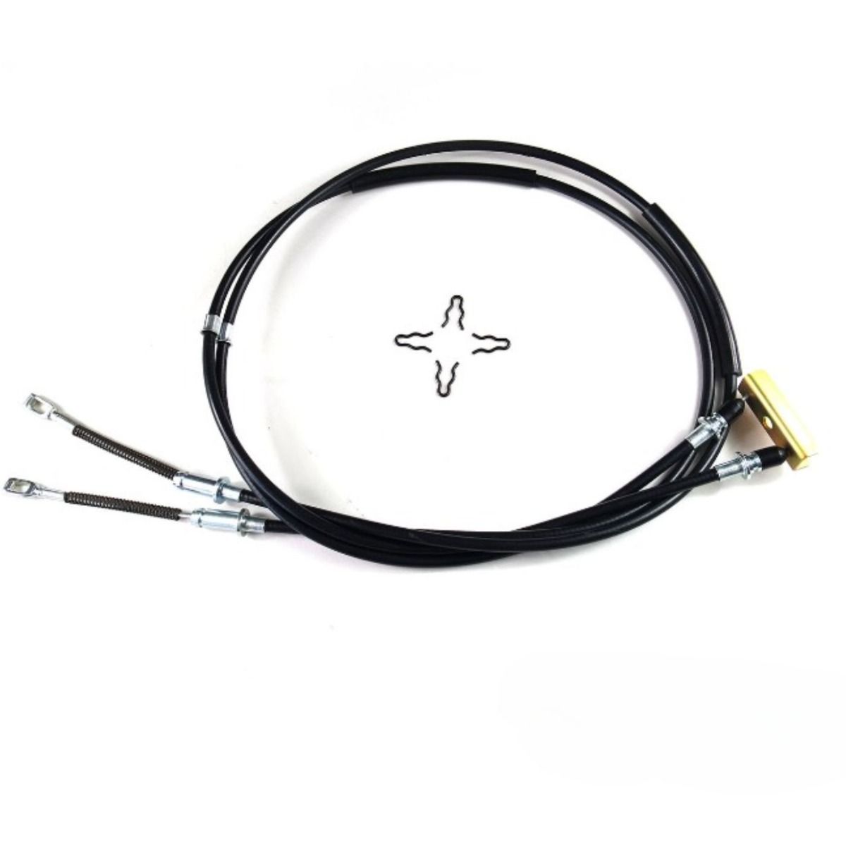 FORD FALCON BA-BF SEDAN REAR HANDBRAKE CABLE ASSEMBLY FORD FALCON BA-BF SEDAN REAR HANDBRAKE CABLE ASSEMBLY